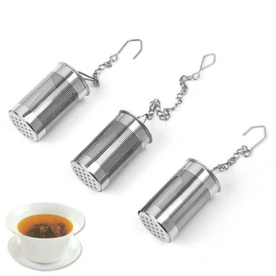 304 1pcs Stainless Steel Tea Strainers Tea Infuser Strainers Tea Filters Kitchen - Image 1 of 4