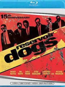 reduced Reservoir Dogs 15th Anniversary Edition (Blu-ray) LiKE NEW! - Imagen 1 de 1