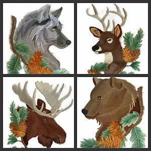 Aufnäher zum Aufbügeln Jungle Lords In Pine bestickt - Bild 1 von 5