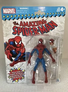 Marvel Legends Retro Series 1 Spider-Man 1/12 Scale Figure NEW 2017 RARE NIB - Picture 1 of 4