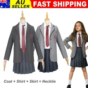 Kids Roald Dahl’s Matilda the Musical Cosplay Costume Uniform Outfits Fancy Suit - Picture 1 of 17