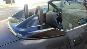 BMW Z3 Tesoro Speedster Humps Color 668 Black Quick Install Made USA 1996-4/99 - Picture 1 of 12