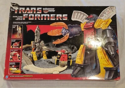 Takara Tomy Transformers G1 Encore 09 Omega Supreme 1980's Vintage - Image 1 of 4
