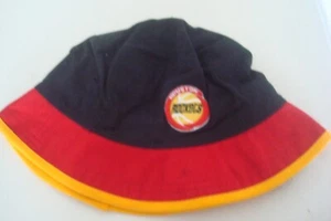HOUSTON ROCKETS SZ XL floppy bucket DEADSTOCK KNIT VINTAGE HAT CAP K4 - Picture 1 of 2