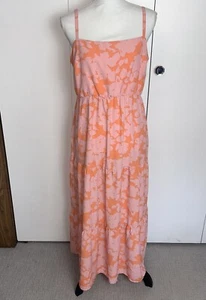 Social Standard by Sanctuary Women’s Size Lg Floral Smocked Back Maxi Dress - Picture 1 of 9