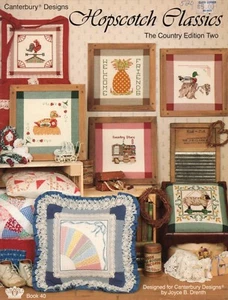 Hopscotch Classics Country Edition II - Canterbury Designs - Vintage 1985 - Picture 1 of 2
