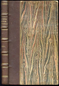 Toulouse - LA PETITE REVUE MERIDIONALE, recueil des n° 1 à 12, 1904-1905 - Imagen 1 de 4