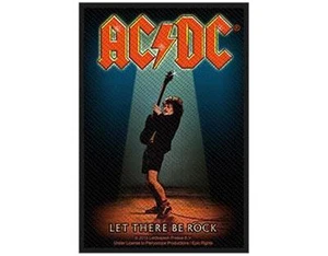 Officiel sous Licence - AC / Dc - Let There Être Rock Tissé à Coudre Patch Angus - Picture 1 of 1
