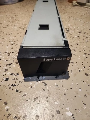 Quantum Superloader 3 LTO Right Side Magazine EC-LF9MZ-YF E7-LF9MZ-Y ER-LF9MZ-Y - Image 1 of 4