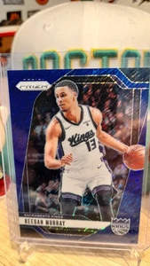 2024-25 Panini Prizm Basketball Keegan Murray Blue Shimmer /35 - Bild 1 von 2