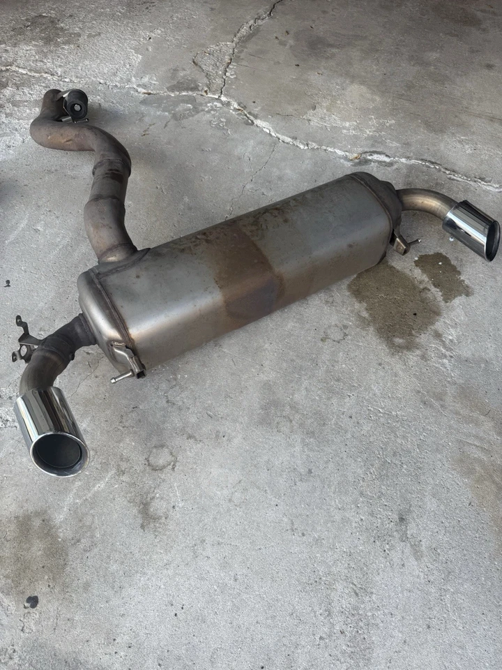 BMW G20 3 Series, G22 4 Series M Sport Exhaust - 330i/iX - OEM - Image 1 of 4
