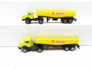 Corgi Trucks 1141 Lot of 2  Shell Tanker Semi Truck LN 10023 - Picture 1 of 9