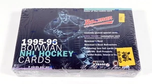Caja de hockey Bowman 1995-96 sellada (24 paquetes) - Imagen 1 de 2