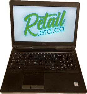 Dell Precision 7520 i7-6820HQ QUADRO M2200 4GB GPU 32GB RAM 256GB SSD READ! Q La - Picture 1 of 5