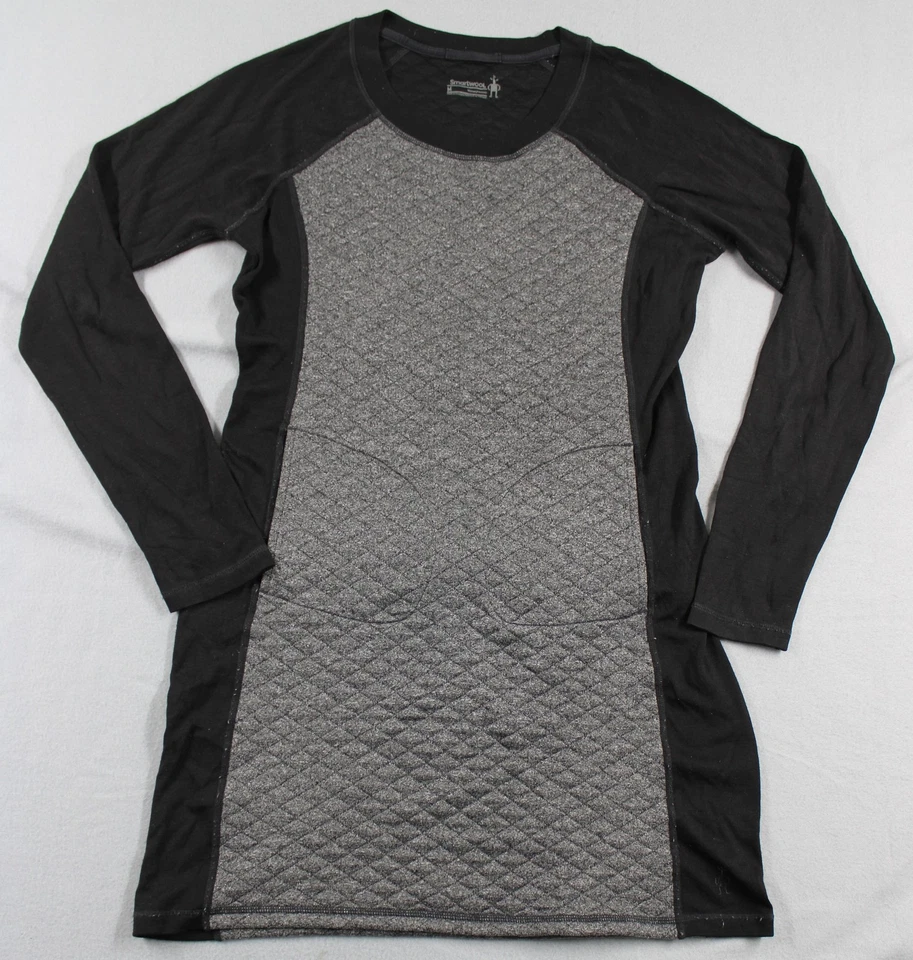 Smartwool Sweater Womens Medium Quilted Pullover Merino Wool Long Sleeve - Image 1 of 4