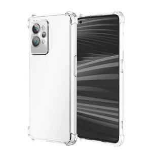 Funda Protectora TPU Esquinas Refuerzadas Antigolpes Transparente para Realme GT2 Pro - Imagen 1 de 7