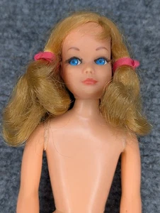 Barbie bambola vintage drammatica living skipper corpo danneggiato senza vestito - Foto 1 di 12