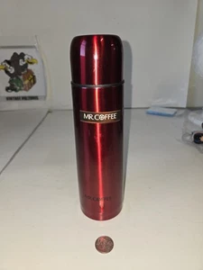 Mr. Coffee 16 oz Thermos Crowell Stainless Steel Thermal Travel Tumbler Ca - Picture 1 of 6