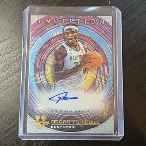 2022-23 Bowman U Inception Oscar Tshiebwe Auto #BIA-OT Kentucky RC Rookie - Picture 1 of 2
