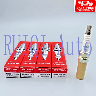 Juego de 4 bujías de iridio NGK OEM para Honda CR-V/Civic 1,5 L Turbo 2017-2020 Foto 1 de 4