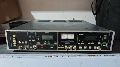 🔥🔥1PCS Used Signal Recovery 5210 0.5Hz-120kHz by Fedex or DHL #N1555P YF - Image 1 of 2