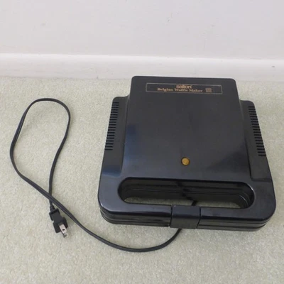 Gofrera belga Salton modelo WM-4A antiadherente Foto 1 de 4