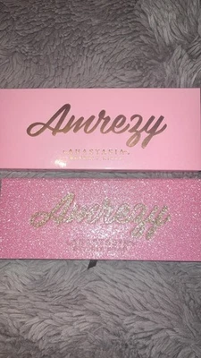 Paleta de sombras de ojos Anastasia Beverly Hills Amrezy tamaño completo nueva en caja 100 % auténtica Foto 1 de 3