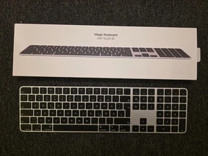 Apple Magic Keyboard mit TouchID - Schwarz - QWERTZ - Bild 1 von 4