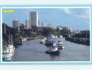 Przed 1980 WIDOK PANORAMICZNY Miami Florida FL hp4571 - Zdjęcie 1 z 2
