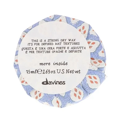 Davines This Is A Strong Dry Wax 2.69 oz - Image 1 of 4