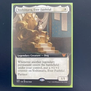 MTG Kamigawa: Neon Dynasty - Yoshimaru Ever Faithful - Borderless 046 - Bild 1 von 1