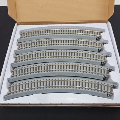 Bradford Exchange Extra Train Tracks 22D RAD CURV 12 pieces New Open Box - Image 1 of 4