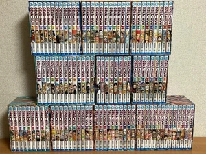 Set fumetti ONE PIECE con scatola manga lingua giapponese FedEx/DHL - Foto 1 di 6