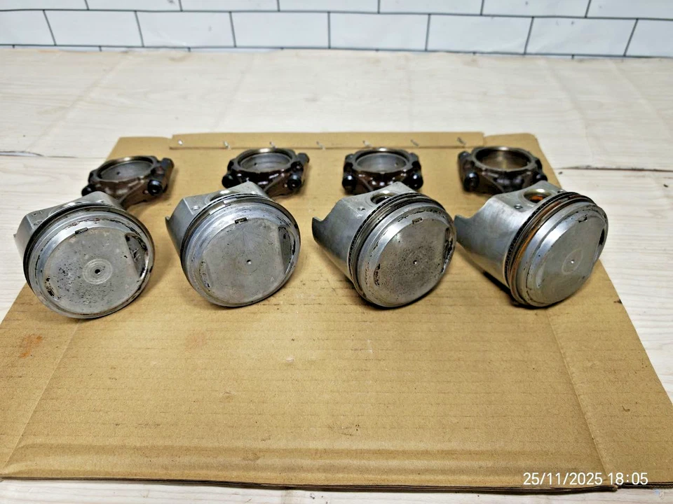 Toyota Celica Corona Corolla 2T 3T 12T 13T 1.6 1.8 поршни и шатуны - Изображение 1 из 4