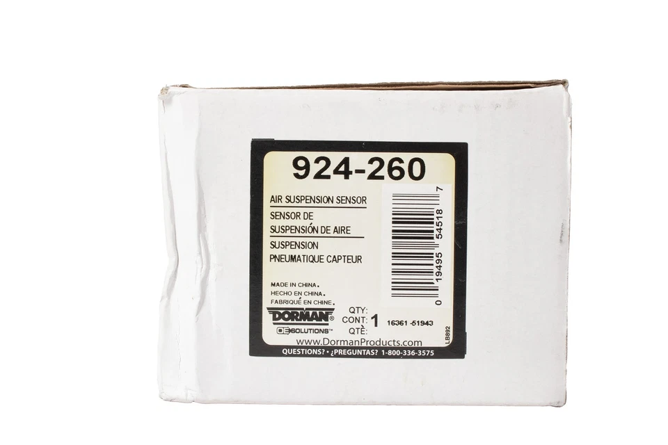Sensor de suspensión delantero izquierdo Dorman para Ford Expedition modelo 924-260 2003-2006 Foto 1 de 4