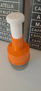 Zyliss Blitzhacker Zwiebelhacker °°°KULT°°°°°im poppigem Orange - Bild 1 von 5