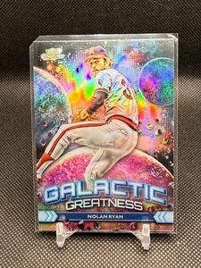 2024 Topps Cosmic Chrome Nolan Ryan Galactic Greatness #GG-19 - Picture 1 of 2