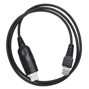 USB Programming Cable for ICOM IC-F5010 IC-F5011 IC-F5021 IC-F5023 OPC- A3F7 - Zdjęcie 1 z 8