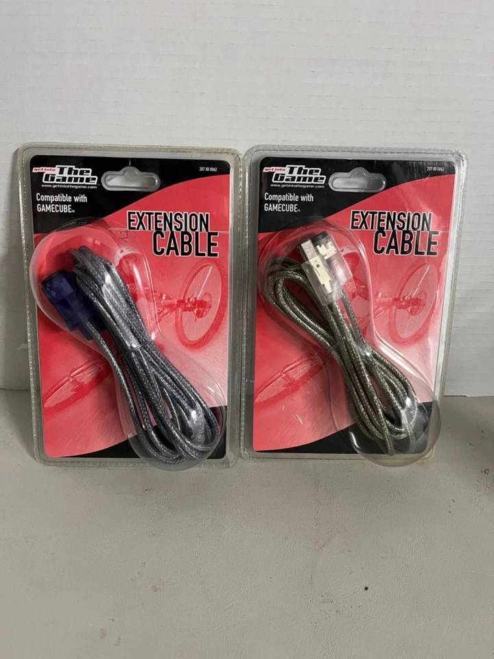 Nintendo Game Cube Controller Extension Cable For Games Cube & Wii Each Sold Sep - Image 1 of 2