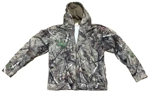 Sudadera con capucha RedHead forrada de lana con cremallera completa para hombre - True Timber HTC - mediana - Imagen 1 de 9