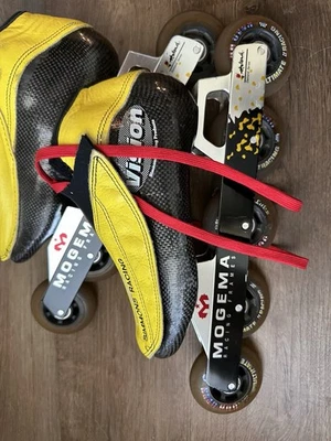 Simmons Speed Racing Vision - Mogema racing Frames Skates. Size 8. Inline - Image 1 of 4