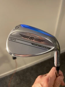 Titleist Vokey SM10 60 Degree 08 Bounce M Grind NS Pro Modus3 Tour 120 S Shaft - Picture 1 of 9