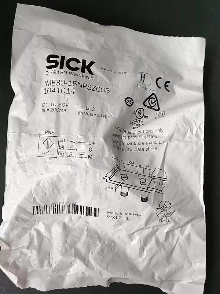 1pcs SICK IME30-15NPSZC0S 1041014  - Image 1 of 1