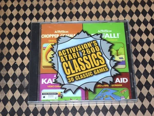 1998 Activision Atari 2600 Classics 30 Games CD-ROM Sealed - Picture 1 of 2