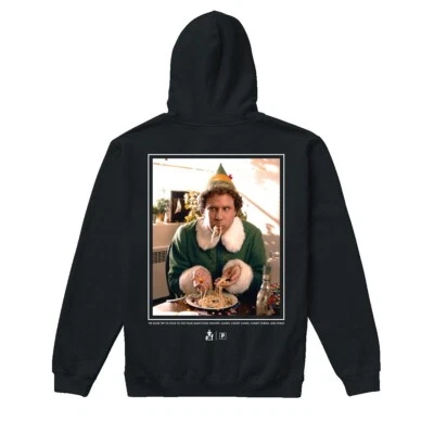 Pullover Primitive Skateboards x Elf Hoody Candy negro Foto 1 de 2