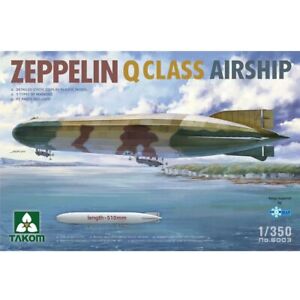 Takom TAK06003 Zeppelin Q Class Airship 1:350 Model Kit