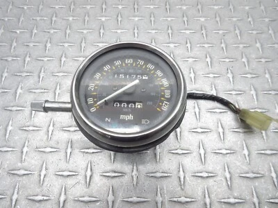 Kawasaki Vulcan 800 VN800 2000 96-05 velocímetro medidor cuadro instrumento Foto 1 de 4