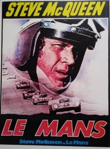 Steve McQueen Porsche 917 Gulf Lemans Movie 30"x40"   Poster  - Bild 1 von 1