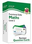 Neuf Fonctionnel Skills Maths Revision Question Cartes - Niveau 2 ( Cgp Sk
