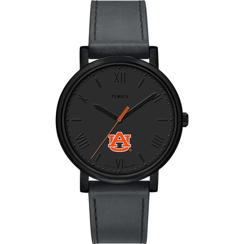 Ladies Timex Auburn University Tigers Watch Black Night Game Watch Cover